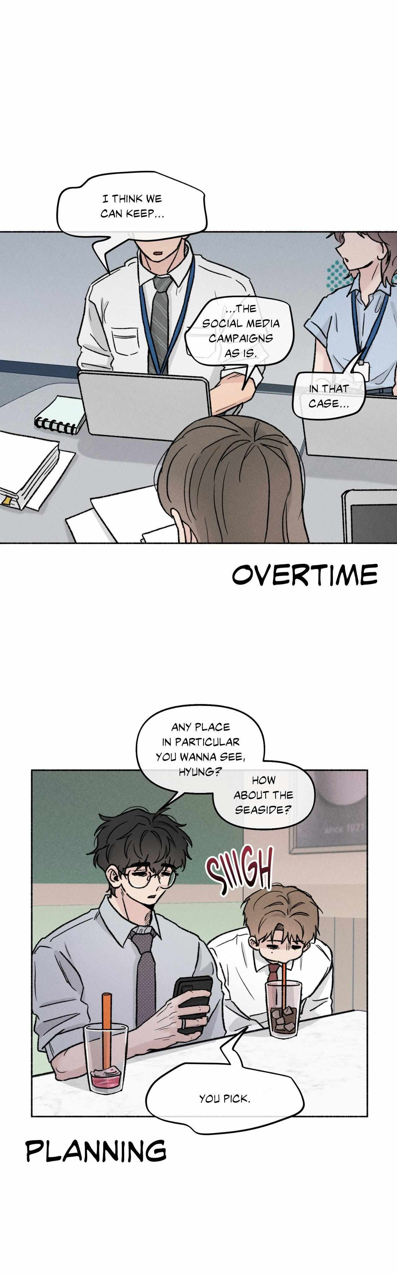 While You Were Letting Your Guard Down Chapter 36 page 4 - 