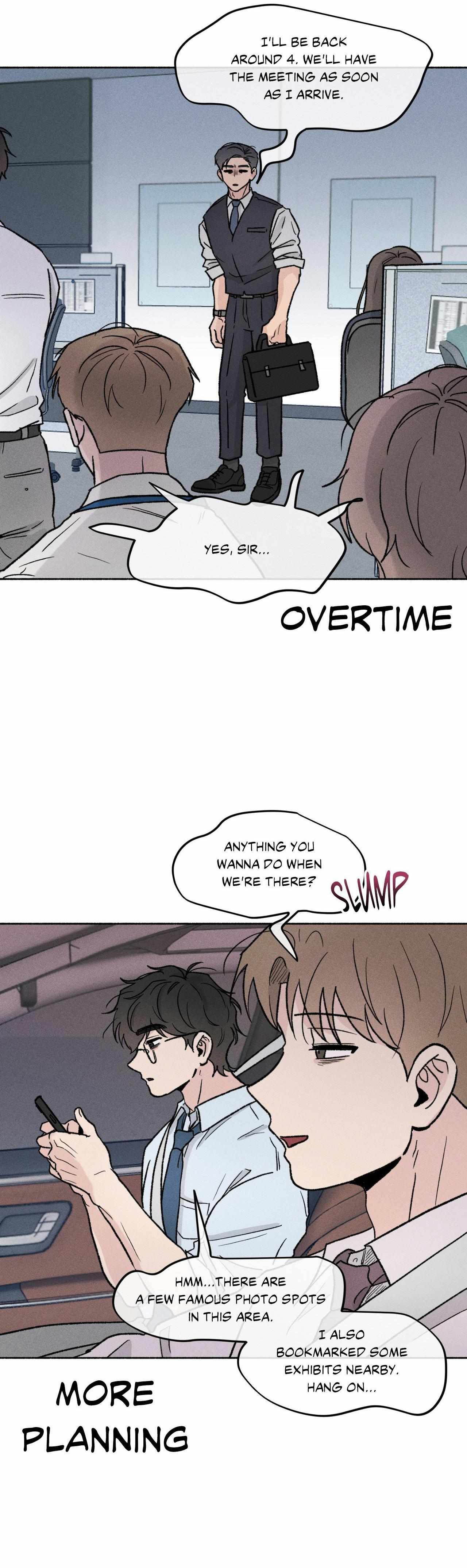 While You Were Letting Your Guard Down Chapter 36 page 5 - 