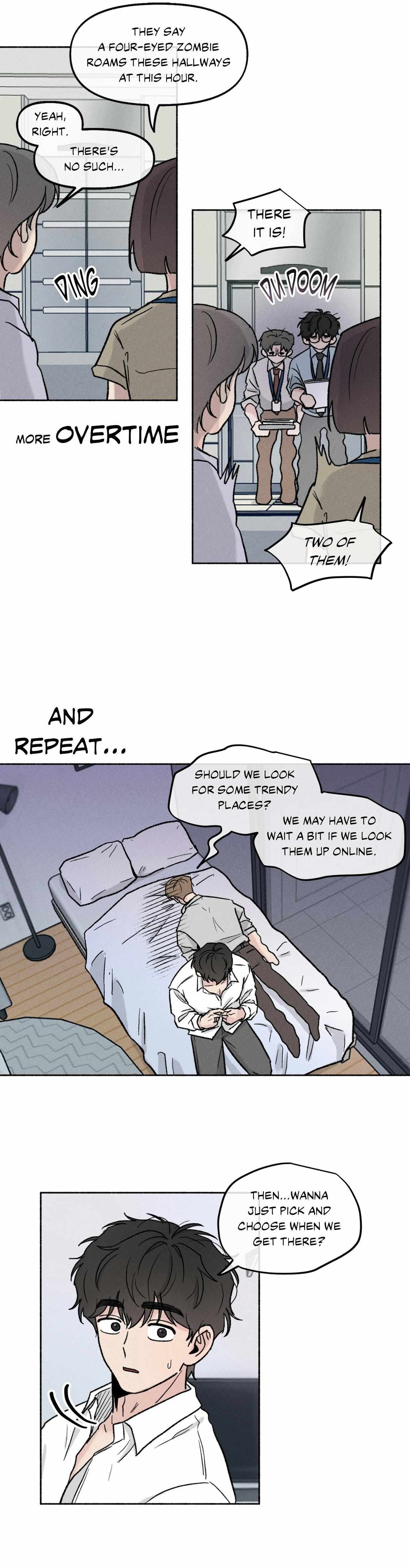 While You Were Letting Your Guard Down Chapter 36 page 6 - 