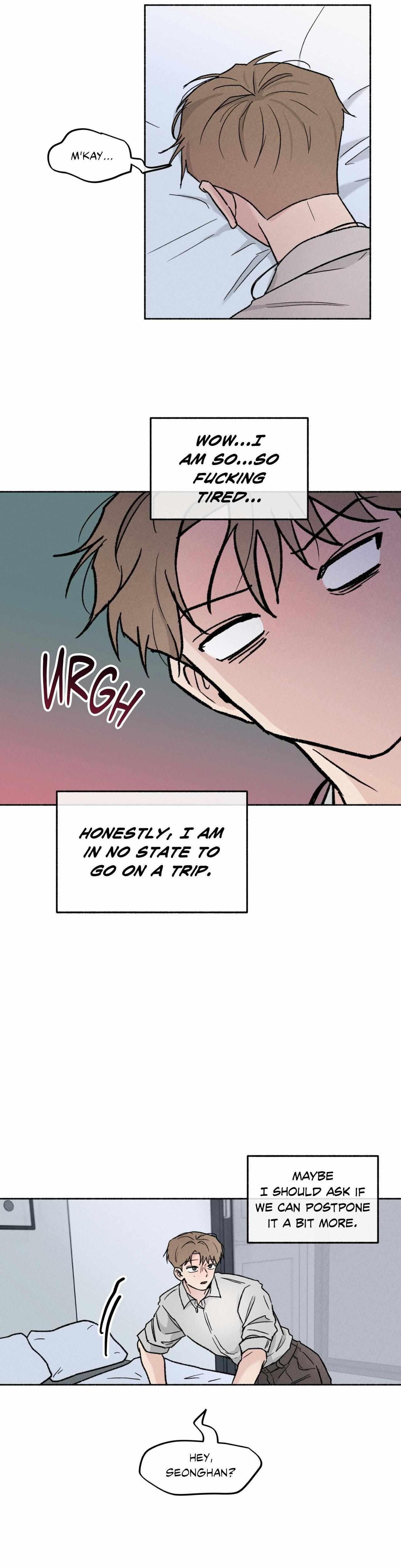 While You Were Letting Your Guard Down Chapter 36 page 7 - 