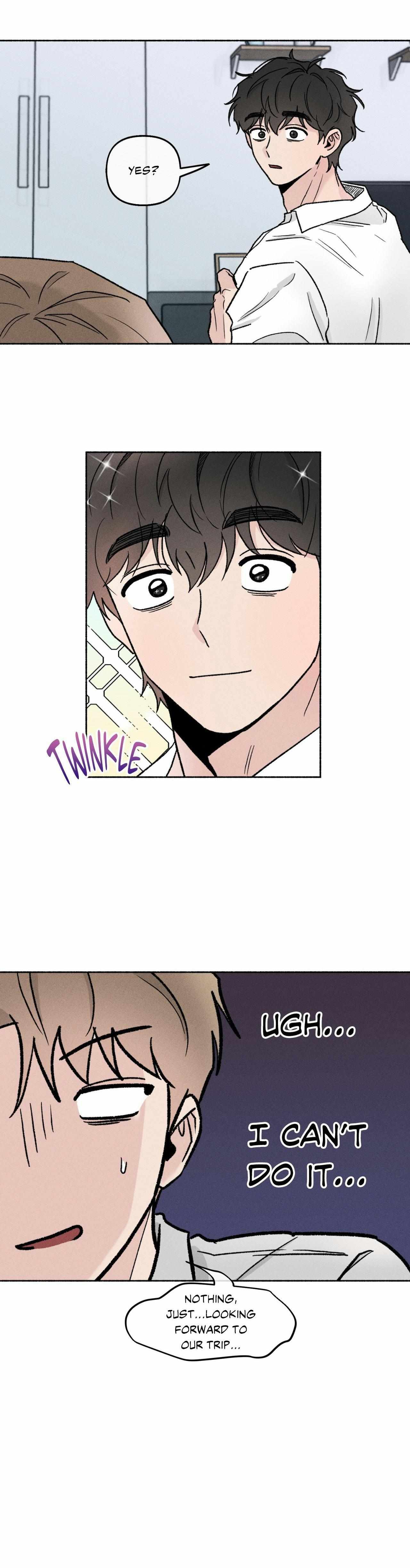 While You Were Letting Your Guard Down Chapter 36 page 8 - 