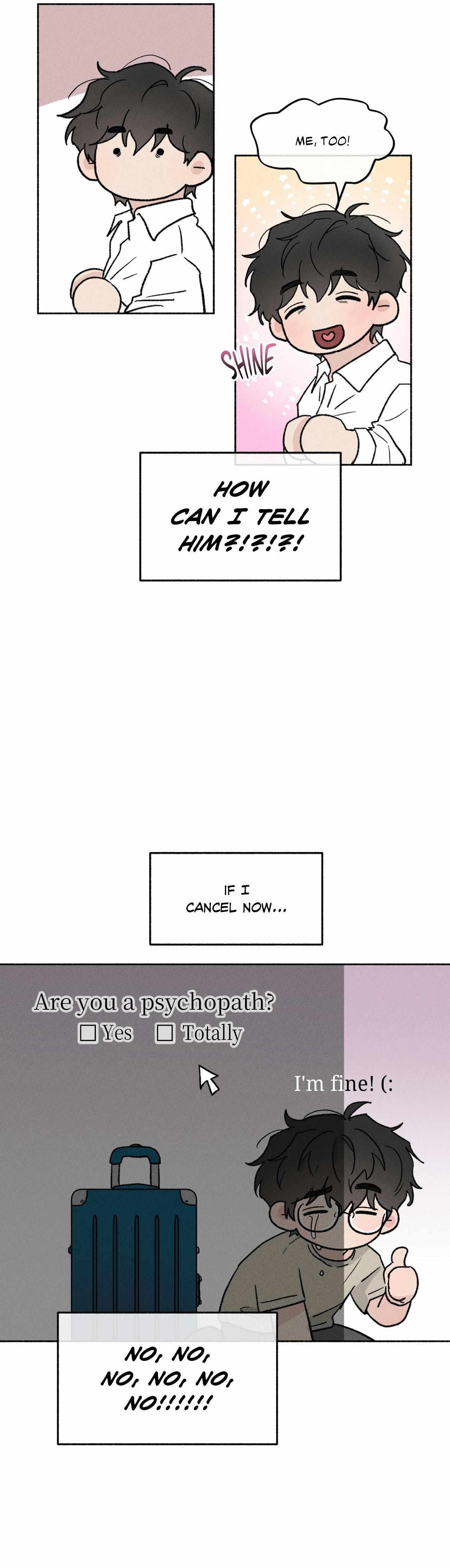 While You Were Letting Your Guard Down Chapter 36 page 9 - 