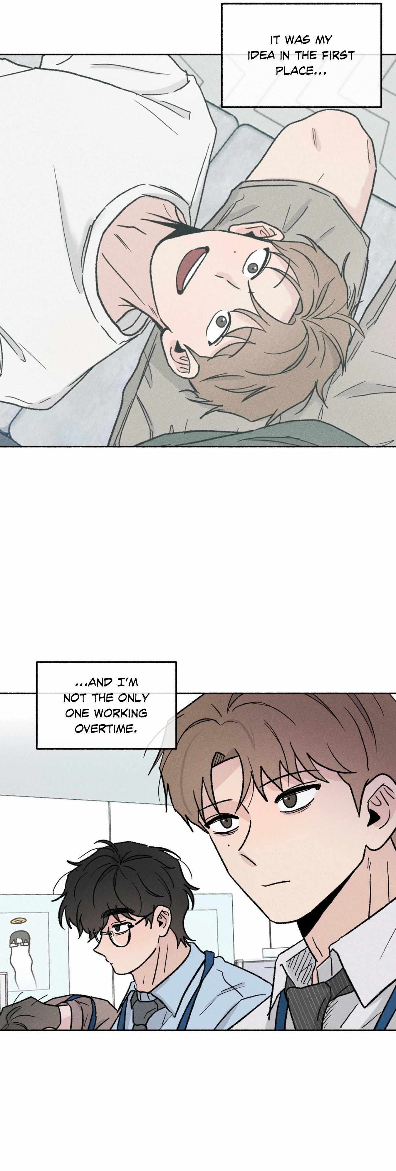 While You Were Letting Your Guard Down Chapter 36 page 10 - 