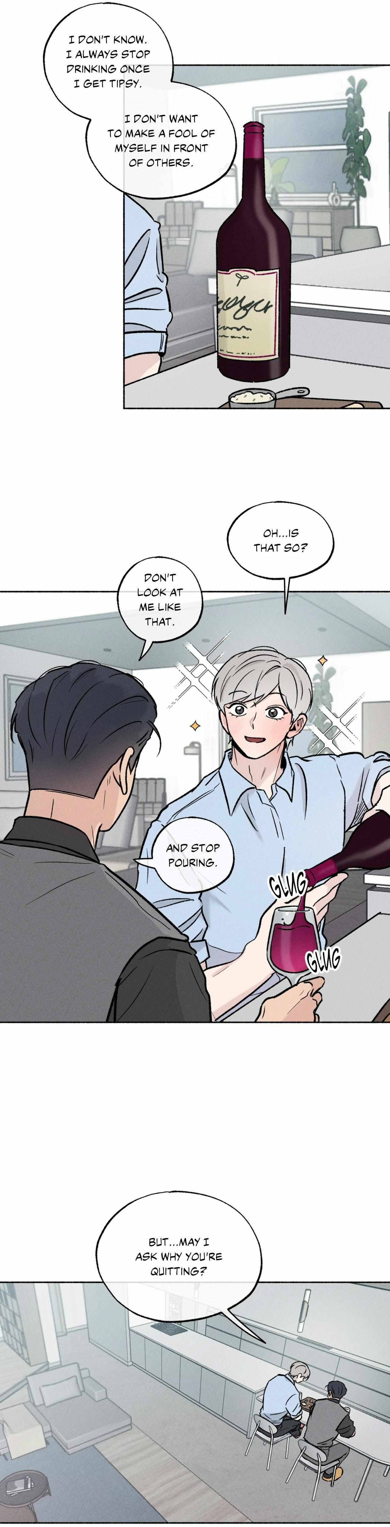 While You Were Letting Your Guard Down Chapter 37 page 12 - 