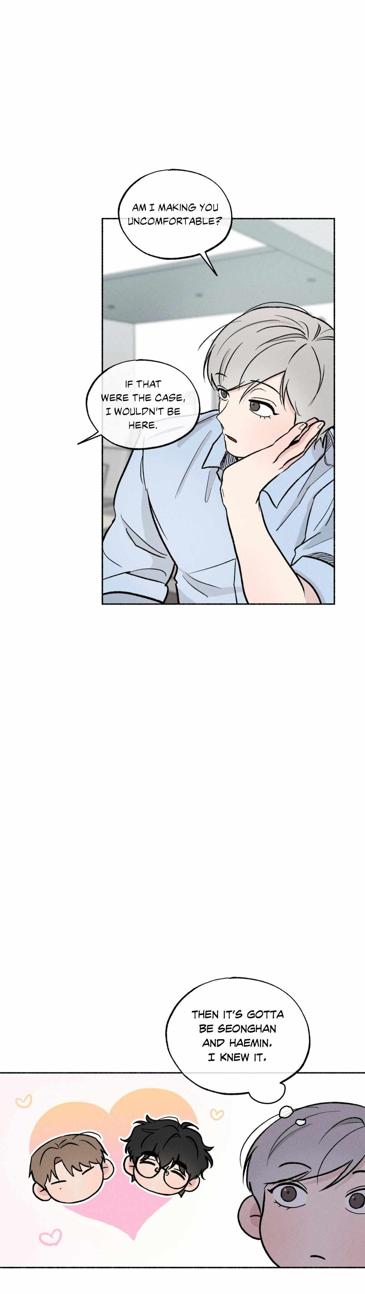 While You Were Letting Your Guard Down Chapter 37 page 13 - 