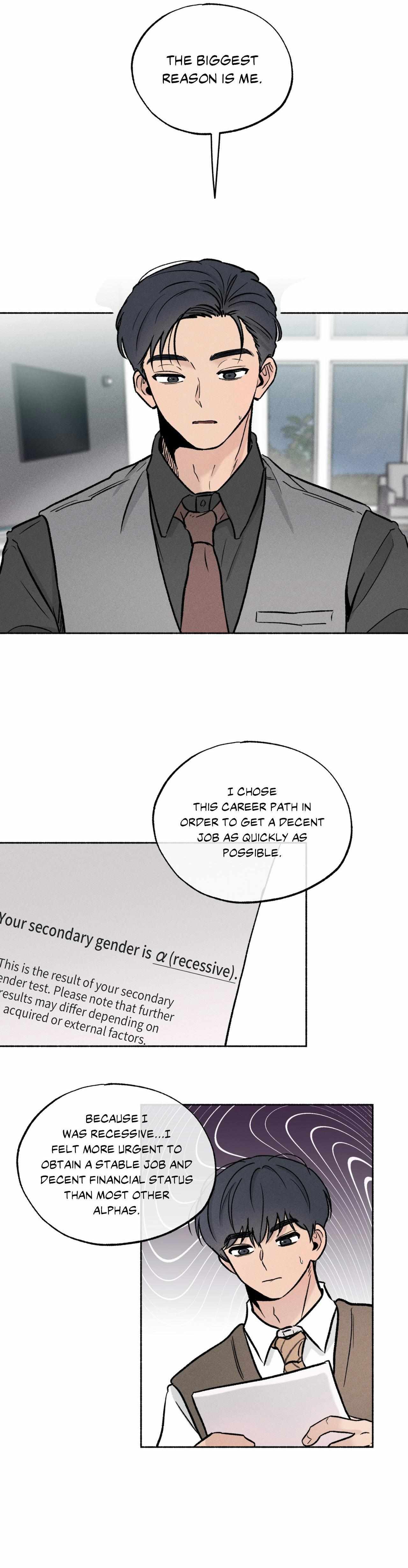 While You Were Letting Your Guard Down Chapter 37 page 14 - 