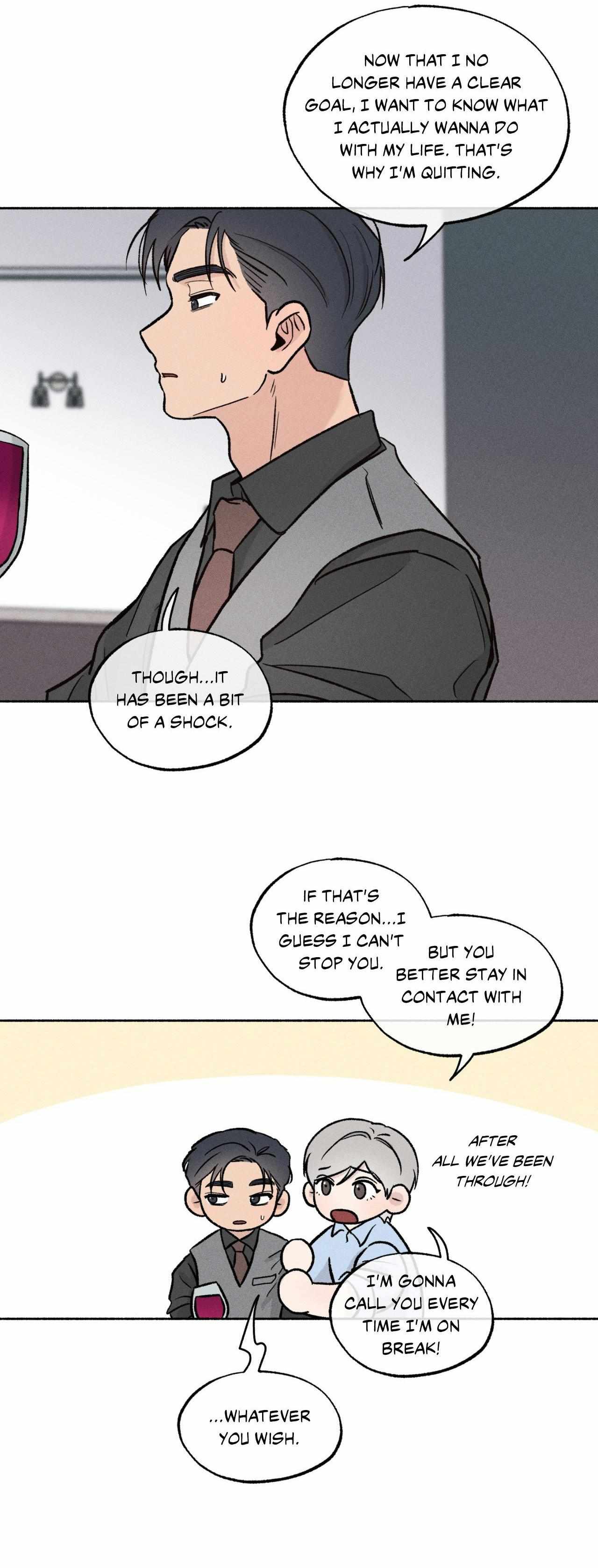 While You Were Letting Your Guard Down Chapter 37 page 16 - 