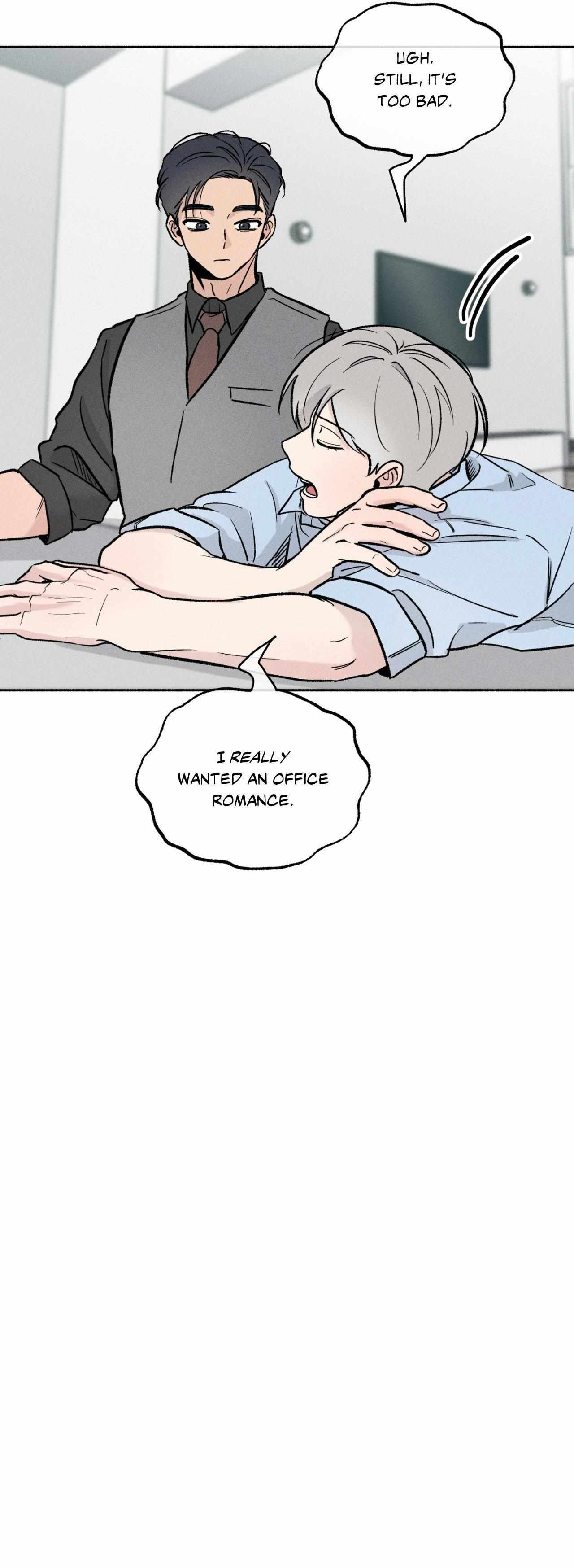 While You Were Letting Your Guard Down Chapter 37 page 17 - 
