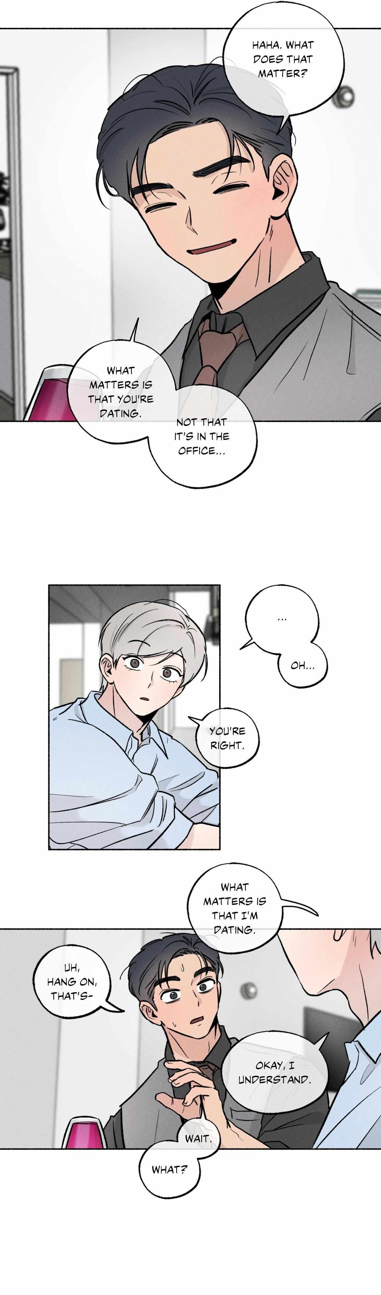 While You Were Letting Your Guard Down Chapter 37 page 18 - 