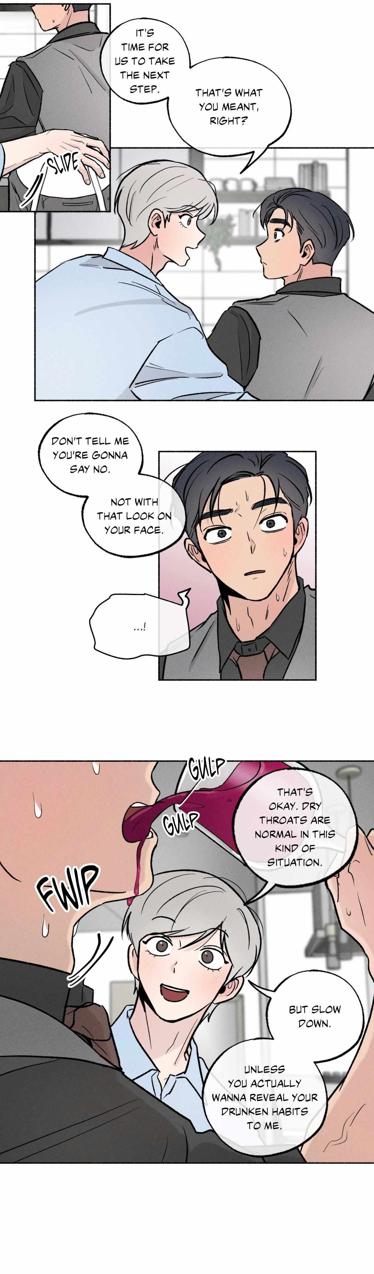 While You Were Letting Your Guard Down Chapter 37 page 19 - 