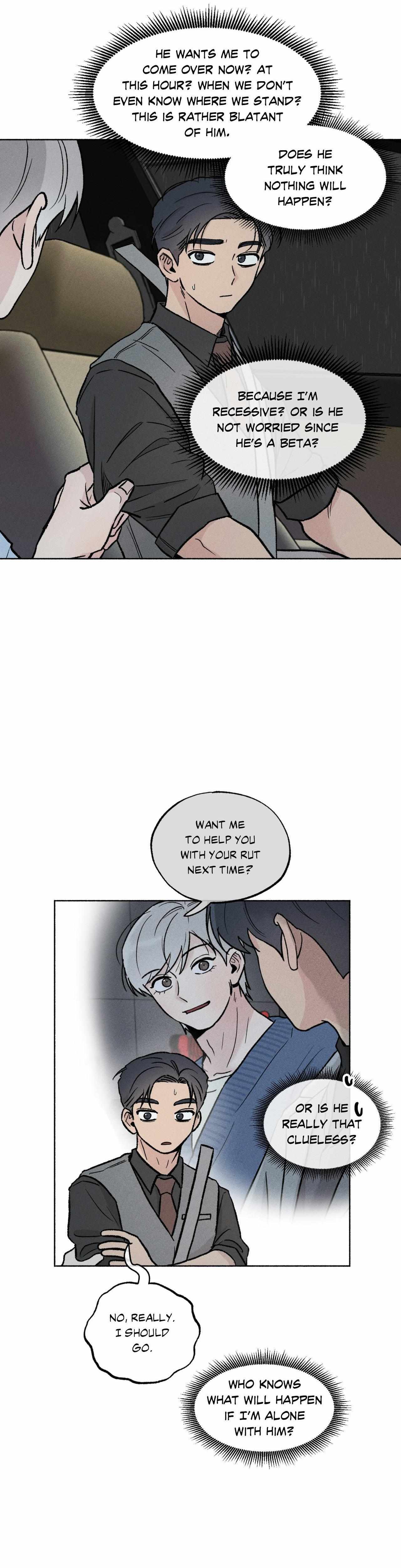 While You Were Letting Your Guard Down Chapter 37 page 3 - 