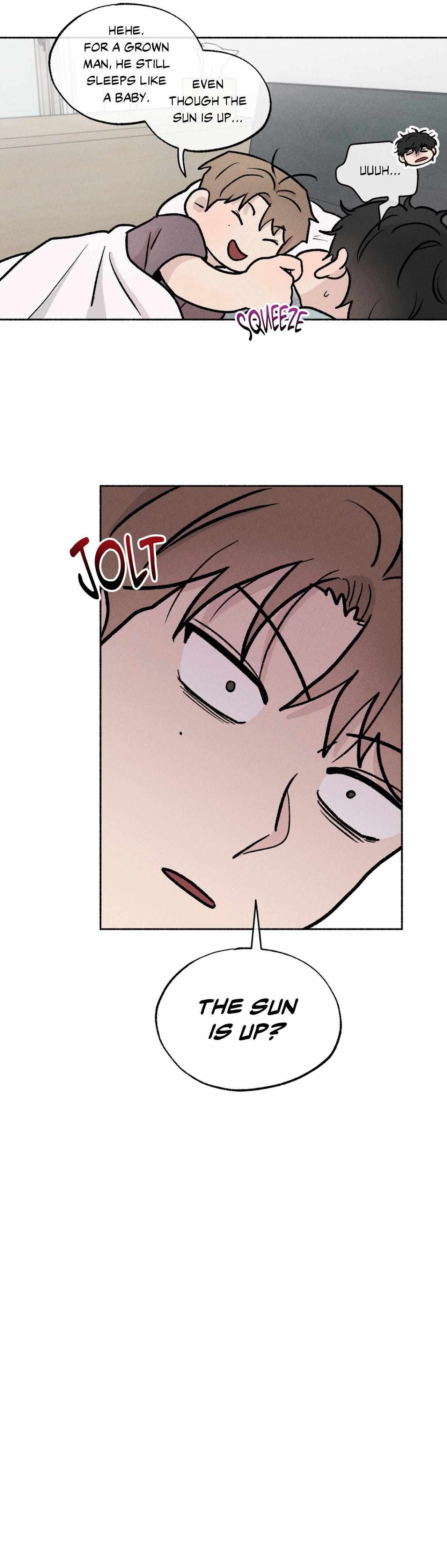 While You Were Letting Your Guard Down Chapter 37 page 22 - 