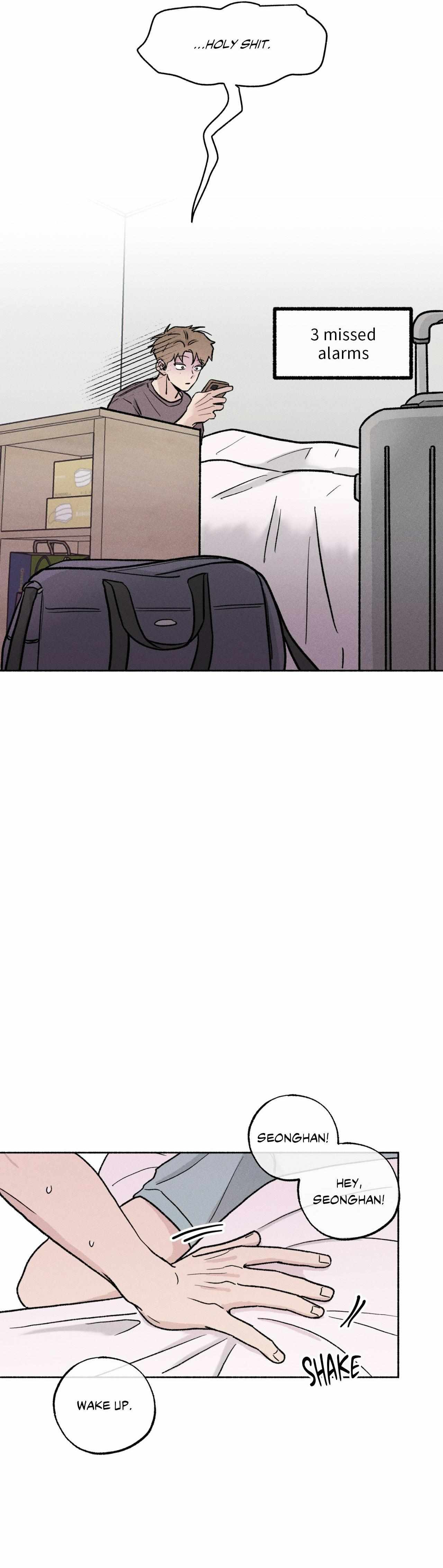 While You Were Letting Your Guard Down Chapter 37 page 23 - 