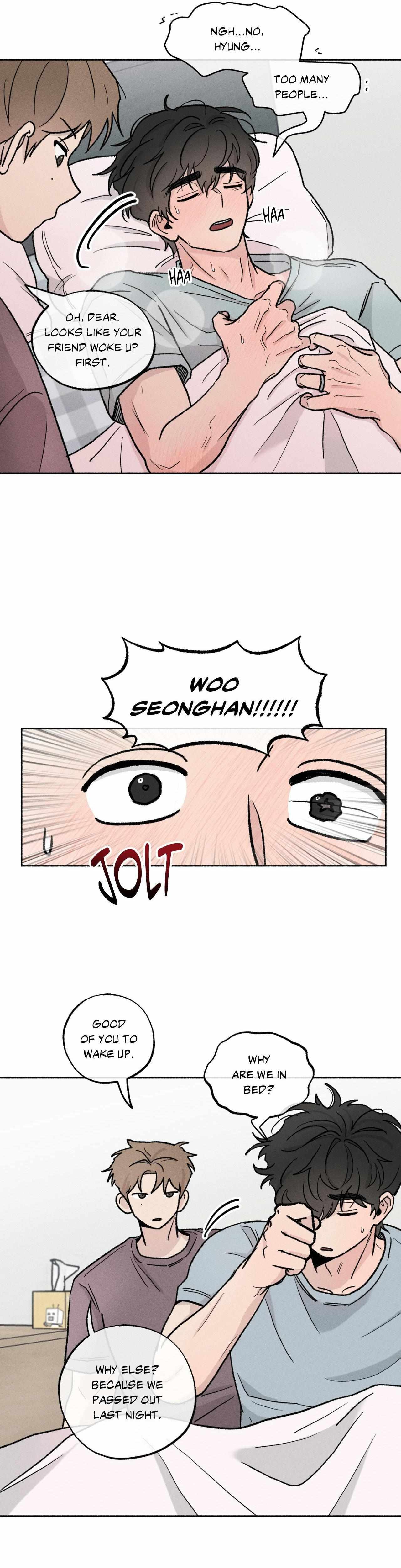 While You Were Letting Your Guard Down Chapter 37 page 24 - 