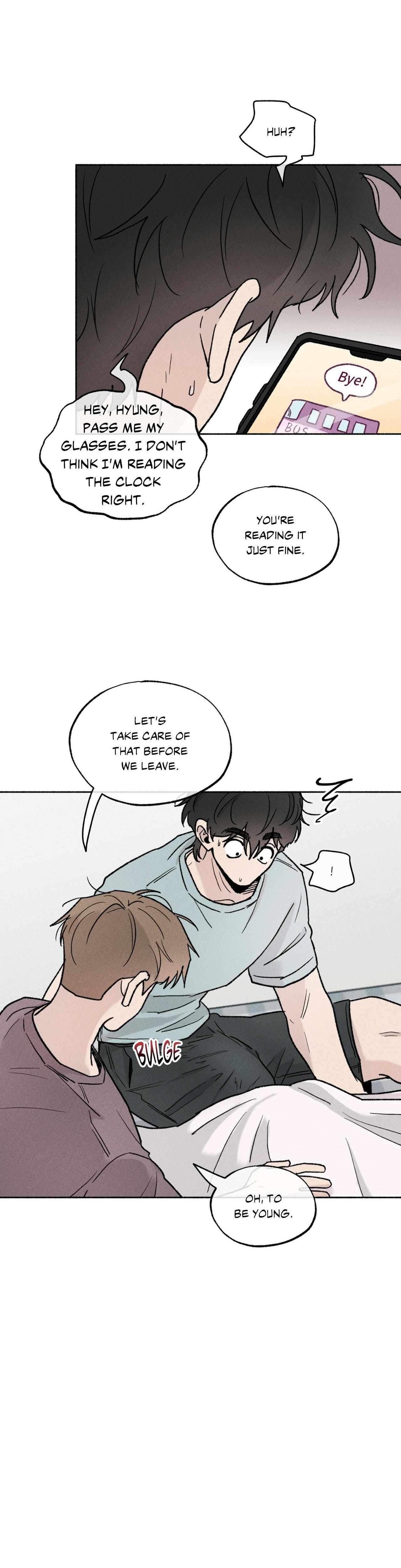 While You Were Letting Your Guard Down Chapter 37 page 25 - 
