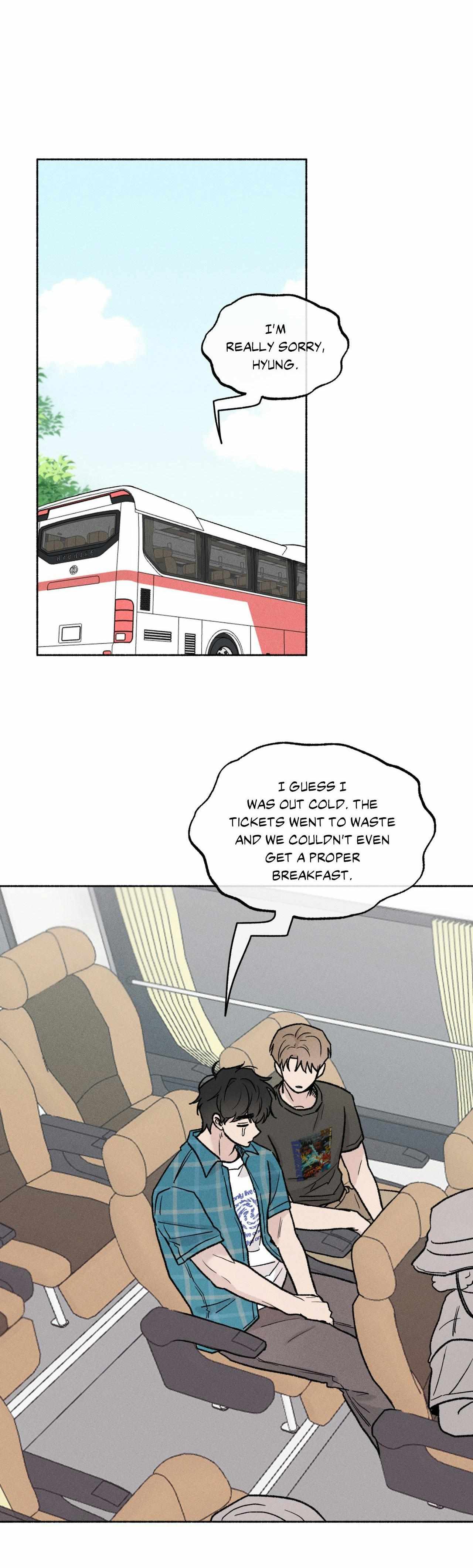 While You Were Letting Your Guard Down Chapter 37 page 26 - 