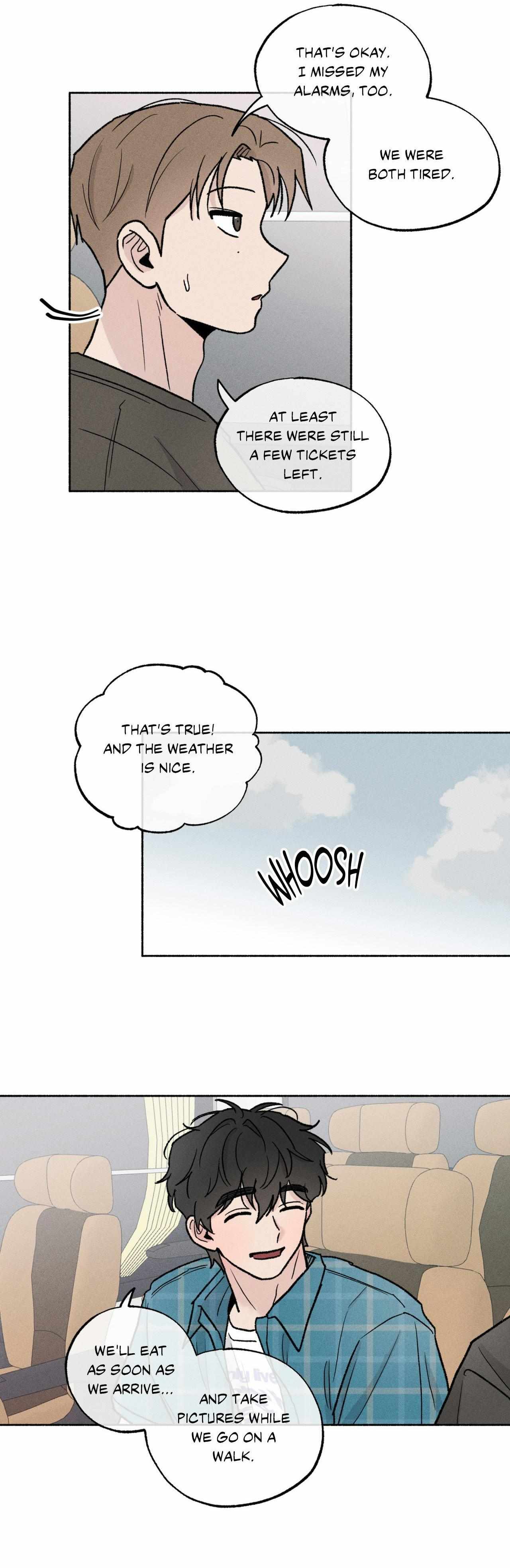 While You Were Letting Your Guard Down Chapter 37 page 27 - 