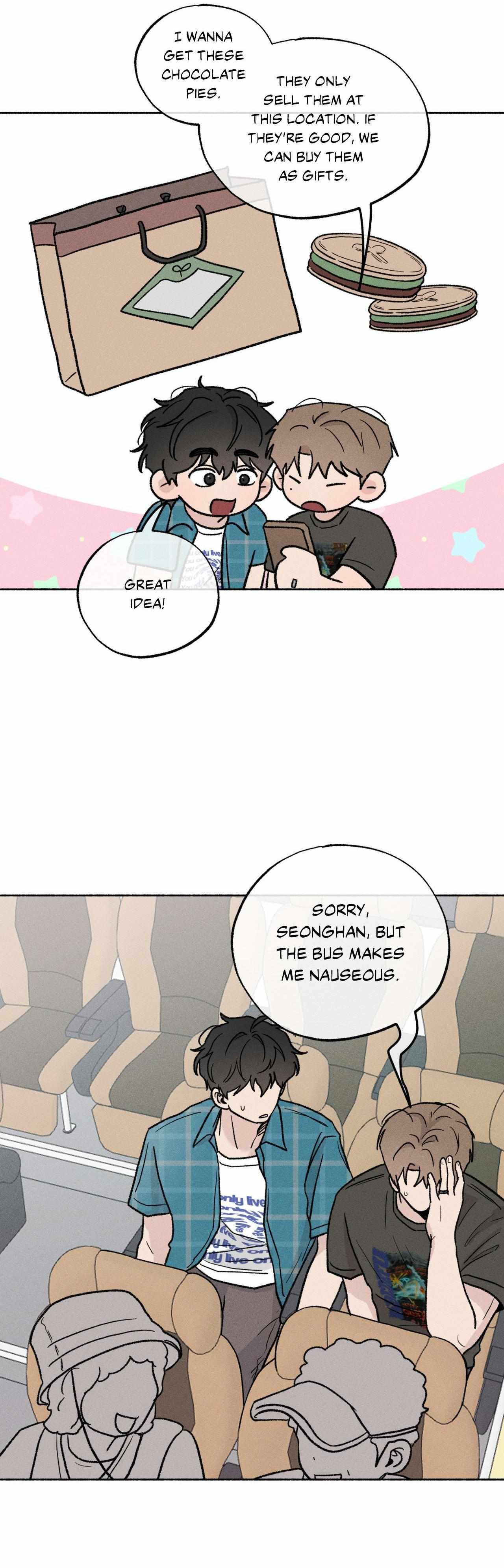 While You Were Letting Your Guard Down Chapter 37 page 28 - 