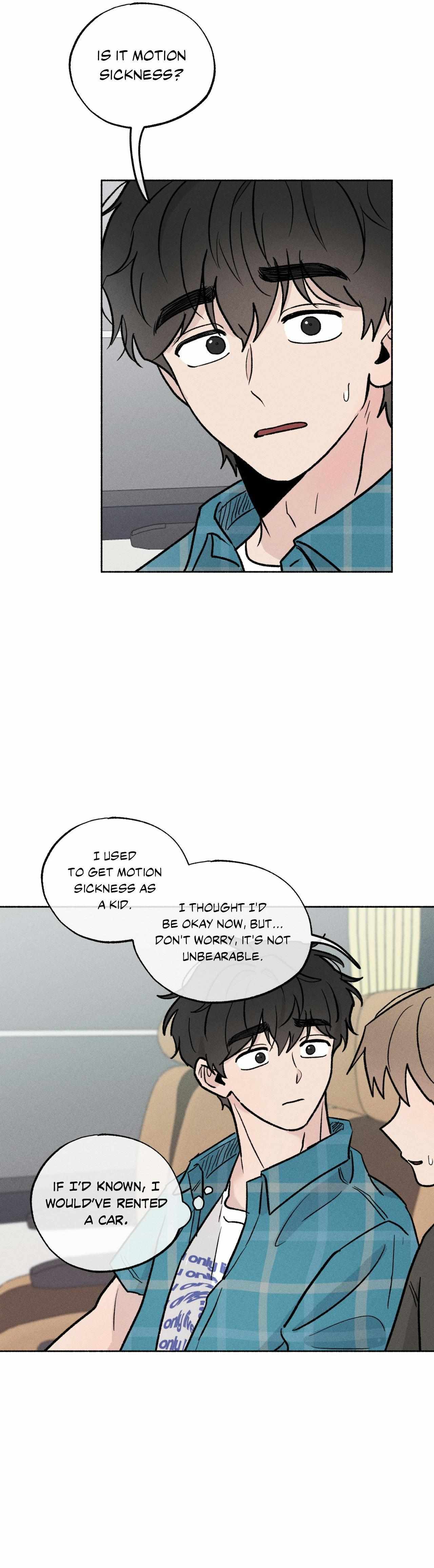While You Were Letting Your Guard Down Chapter 37 page 29 - 