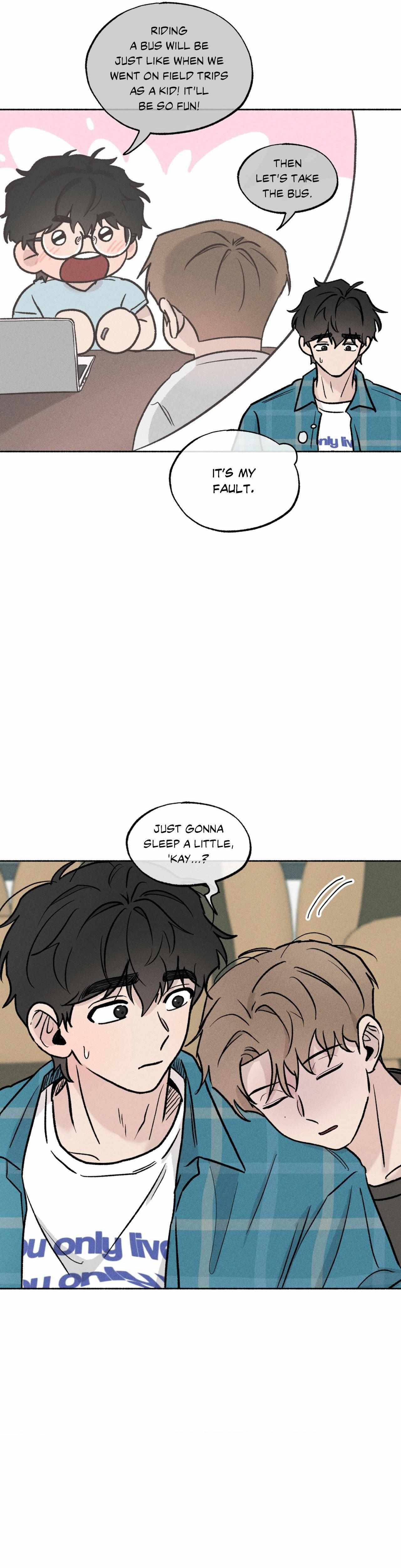 While You Were Letting Your Guard Down Chapter 37 page 30 - 