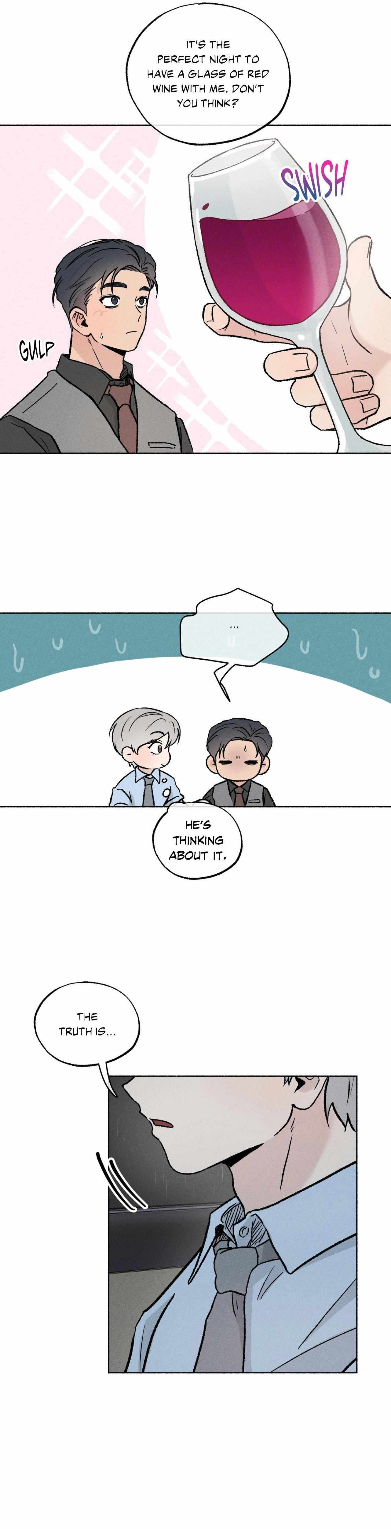 While You Were Letting Your Guard Down Chapter 37 page 5 - 
