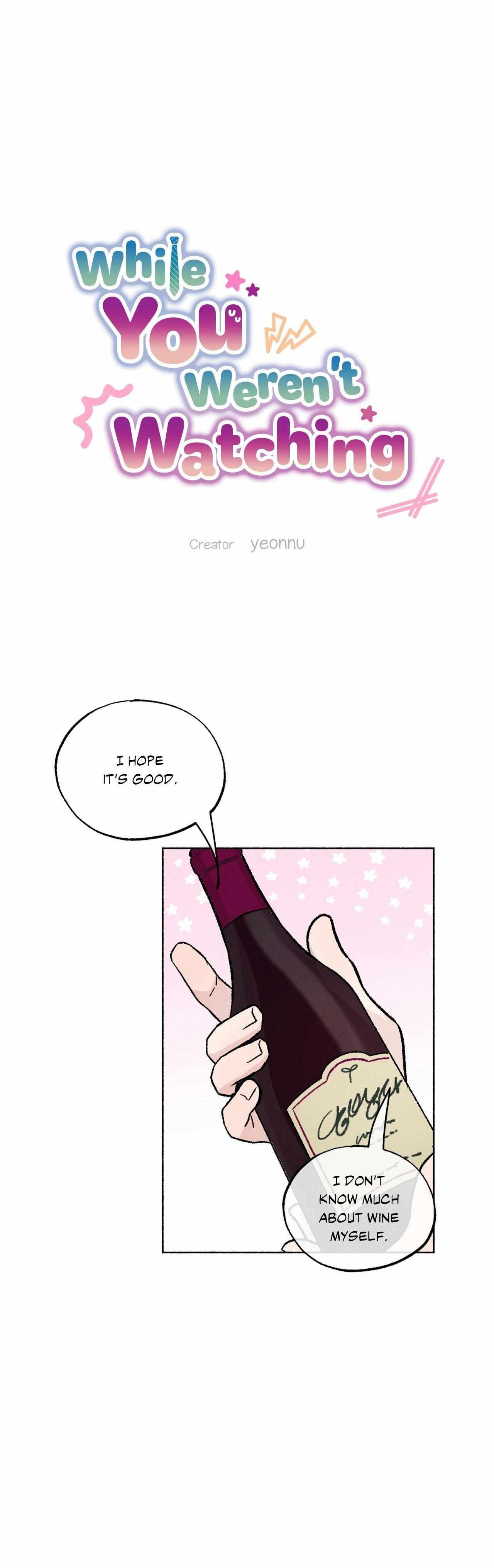 While You Were Letting Your Guard Down Chapter 37 page 7 - 