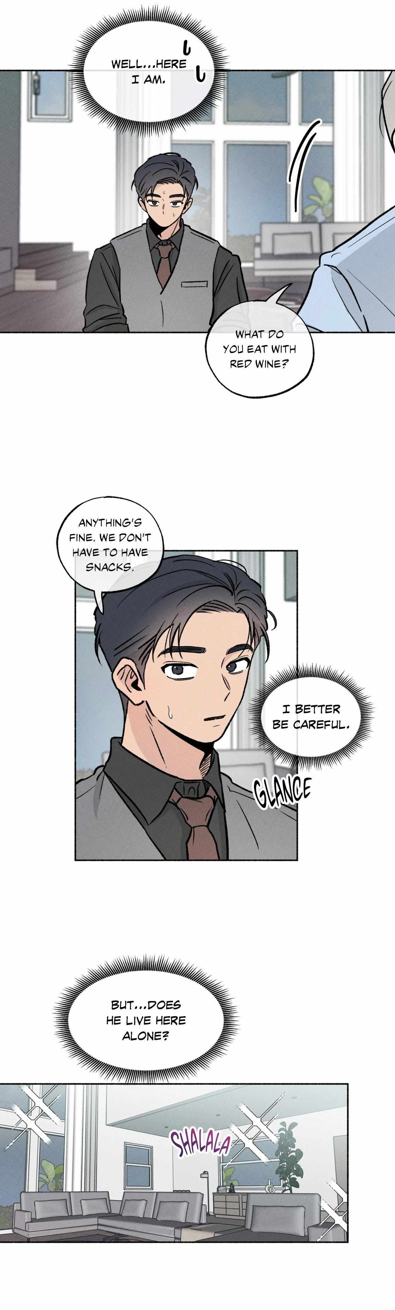 While You Were Letting Your Guard Down Chapter 37 page 8 - 