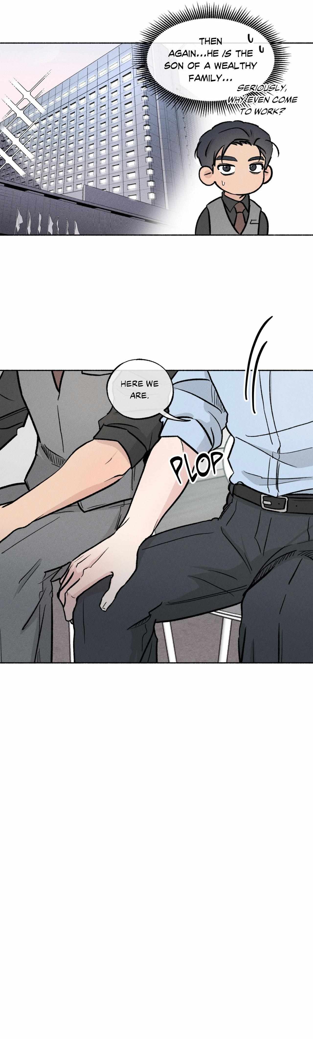 While You Were Letting Your Guard Down Chapter 37 page 9 - 