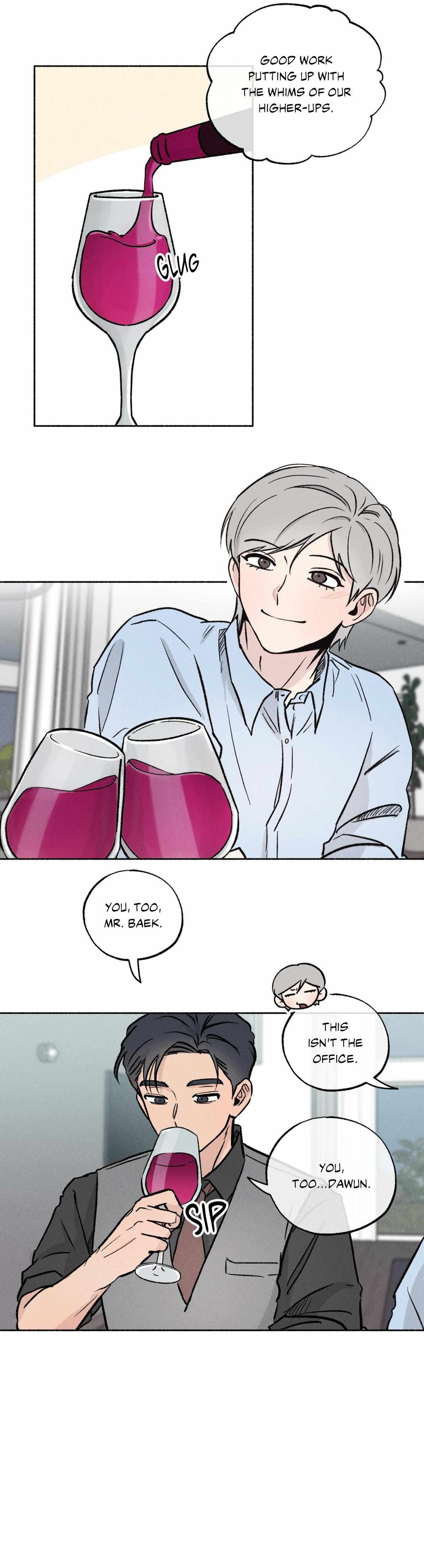 While You Were Letting Your Guard Down Chapter 37 page 10 - 