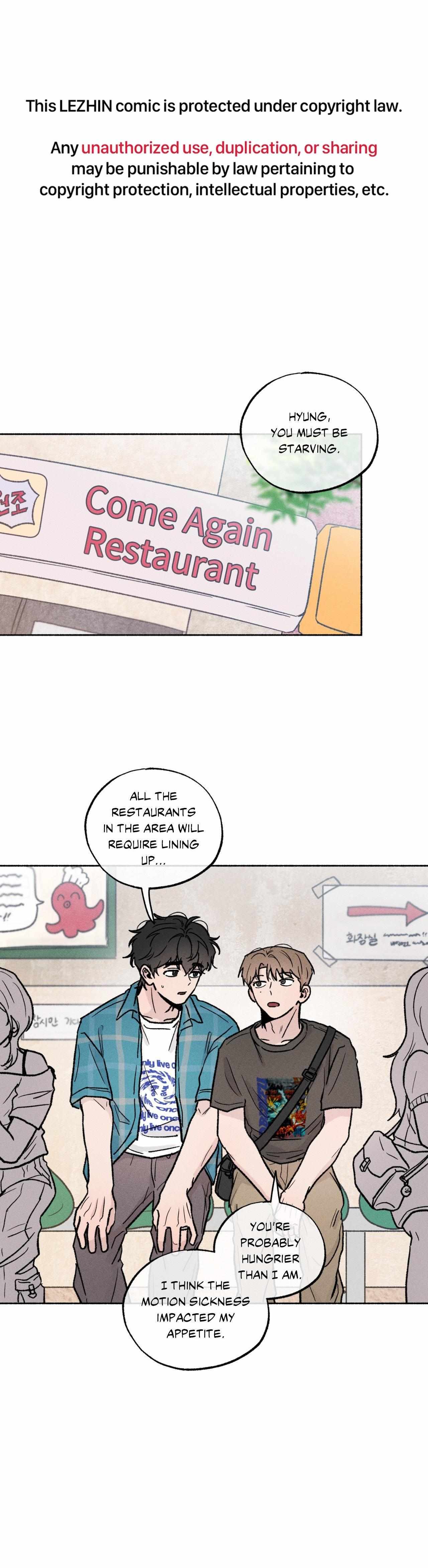 While You Were Letting Your Guard Down Chapter 38 page 2 - 