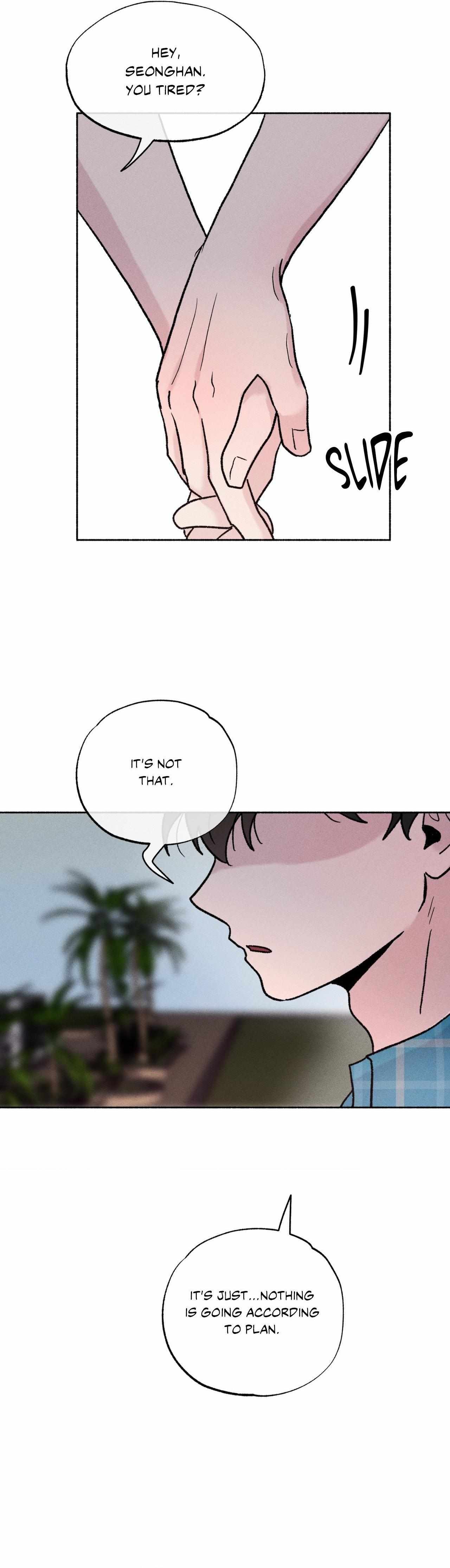 While You Were Letting Your Guard Down Chapter 38 page 11 - 
