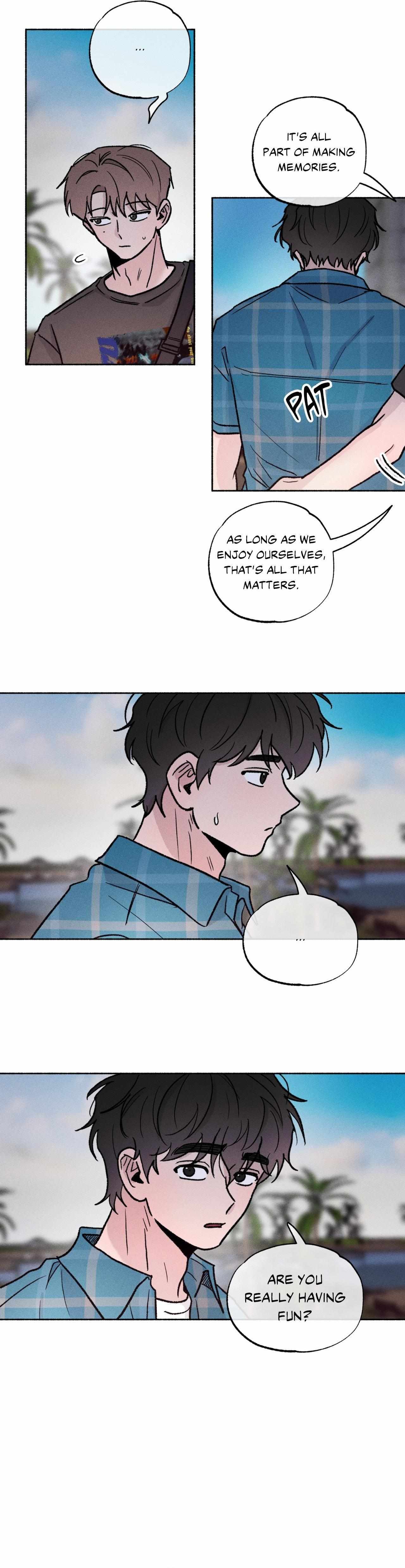 While You Were Letting Your Guard Down Chapter 38 page 12 - 