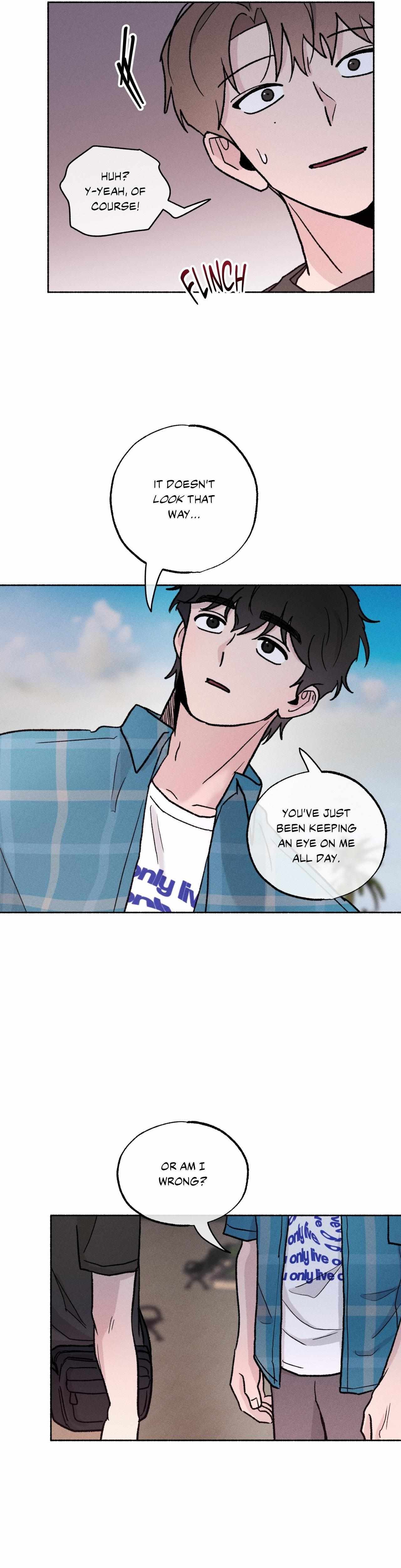 While You Were Letting Your Guard Down Chapter 38 page 13 - 