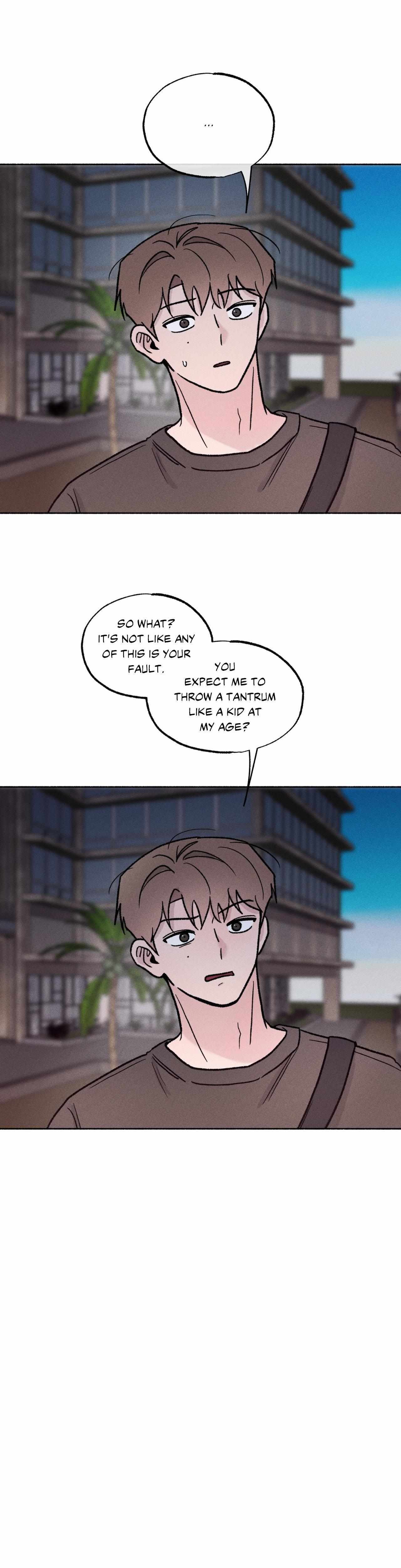 While You Were Letting Your Guard Down Chapter 38 page 14 - 