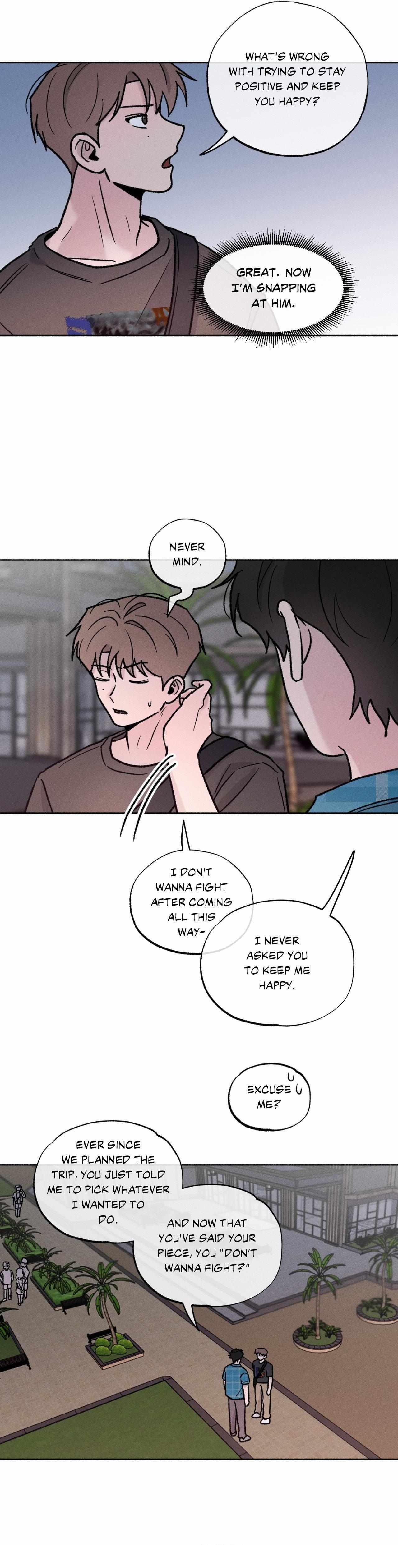 While You Were Letting Your Guard Down Chapter 38 page 15 - 