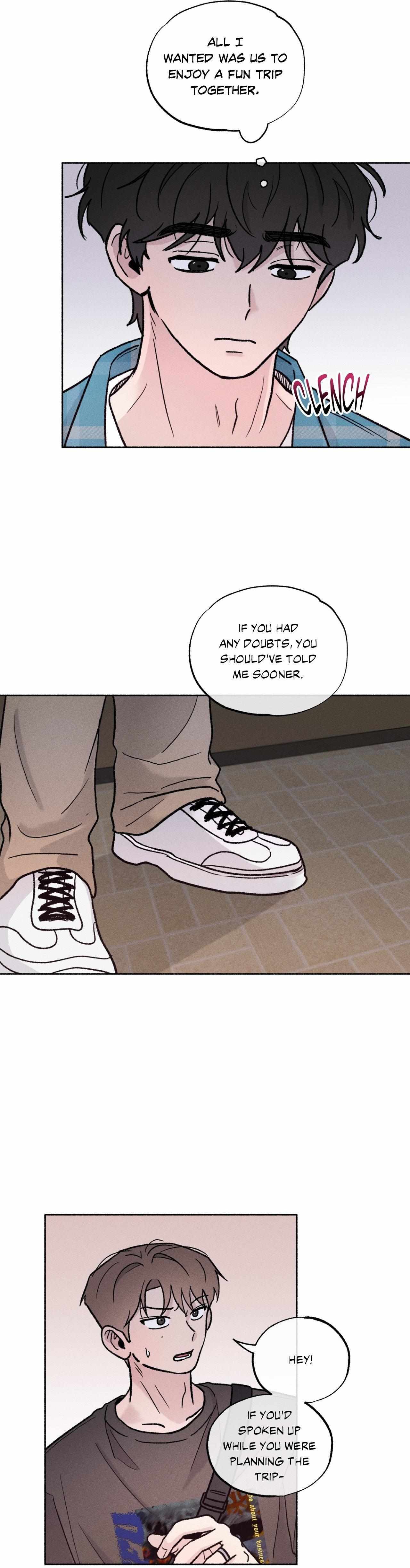 While You Were Letting Your Guard Down Chapter 38 page 16 - 
