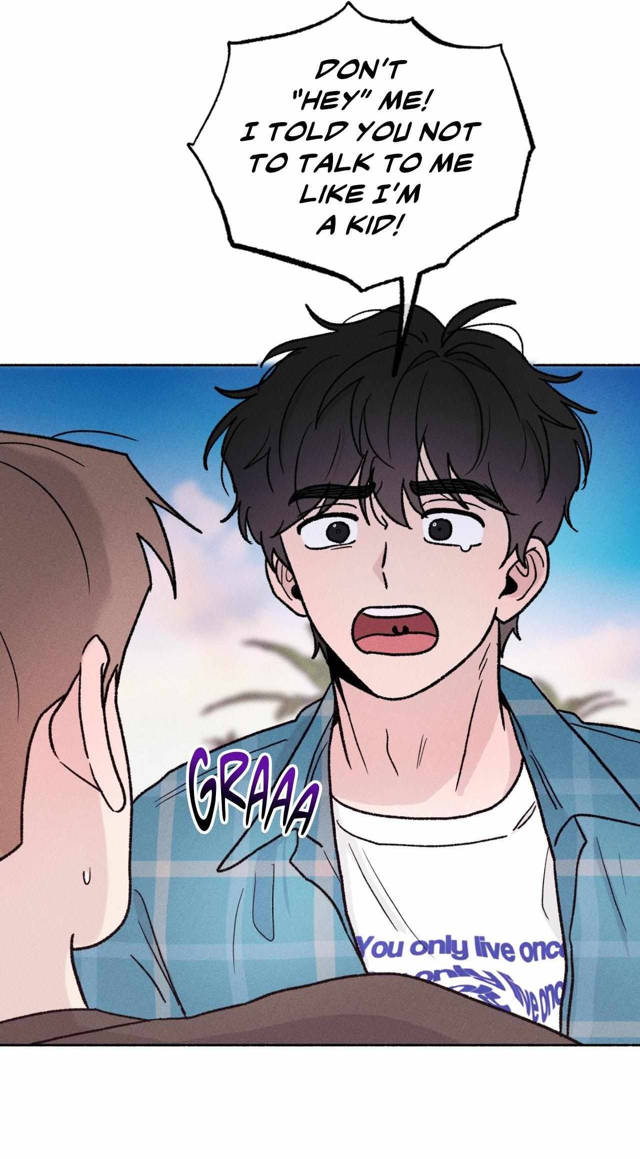 While You Were Letting Your Guard Down Chapter 38 page 17 - 