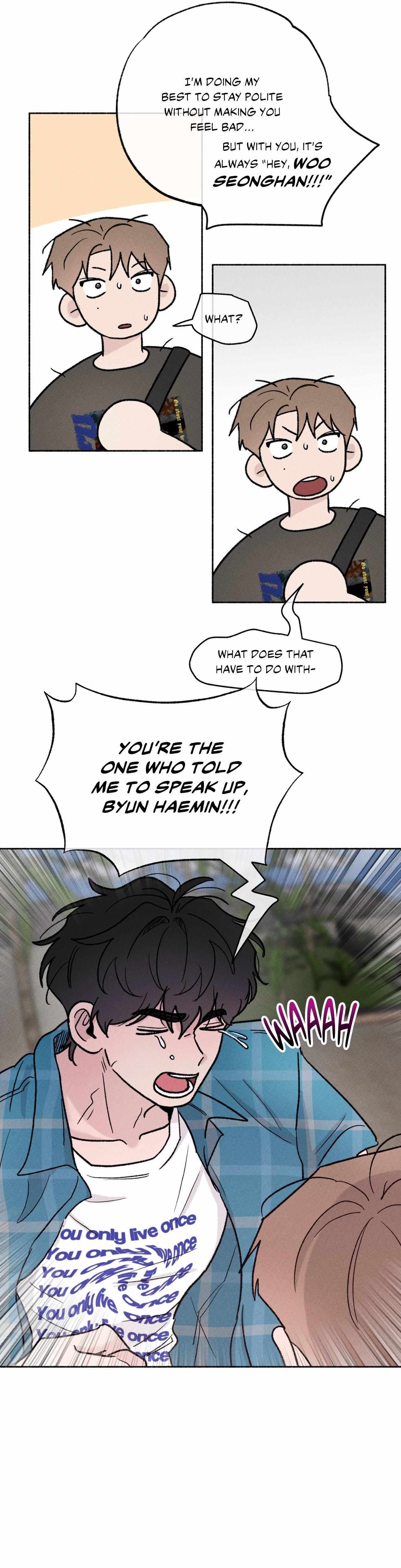 While You Were Letting Your Guard Down Chapter 38 page 18 - 