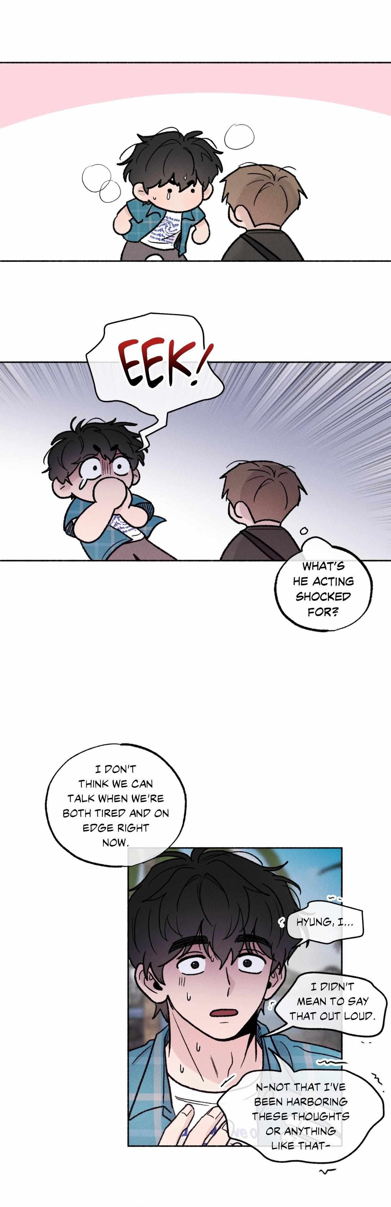 While You Were Letting Your Guard Down Chapter 38 page 19 - 