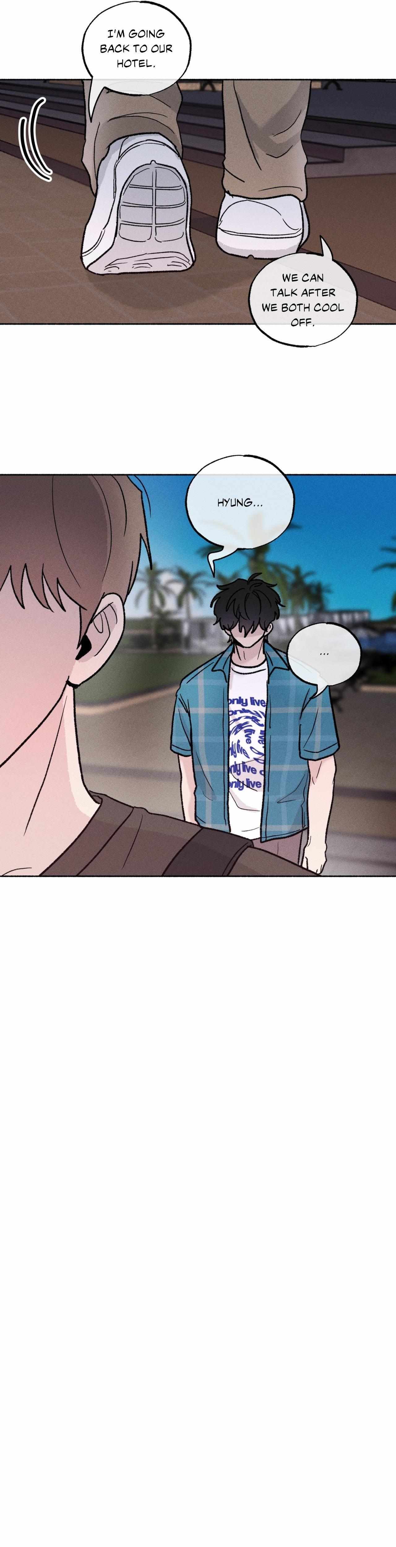 While You Were Letting Your Guard Down Chapter 38 page 20 - 