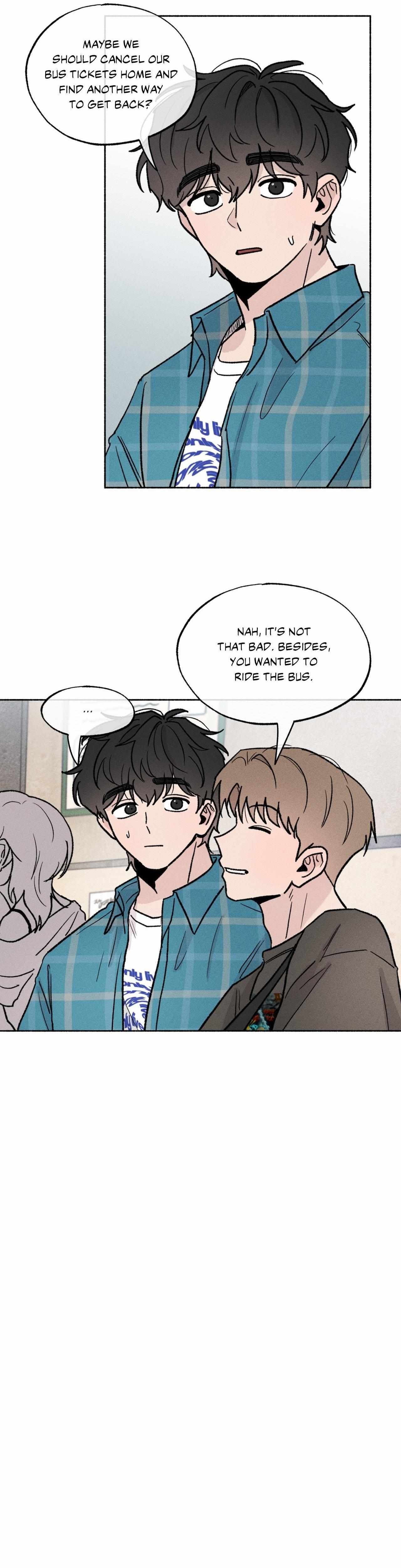 While You Were Letting Your Guard Down Chapter 38 page 3 - 