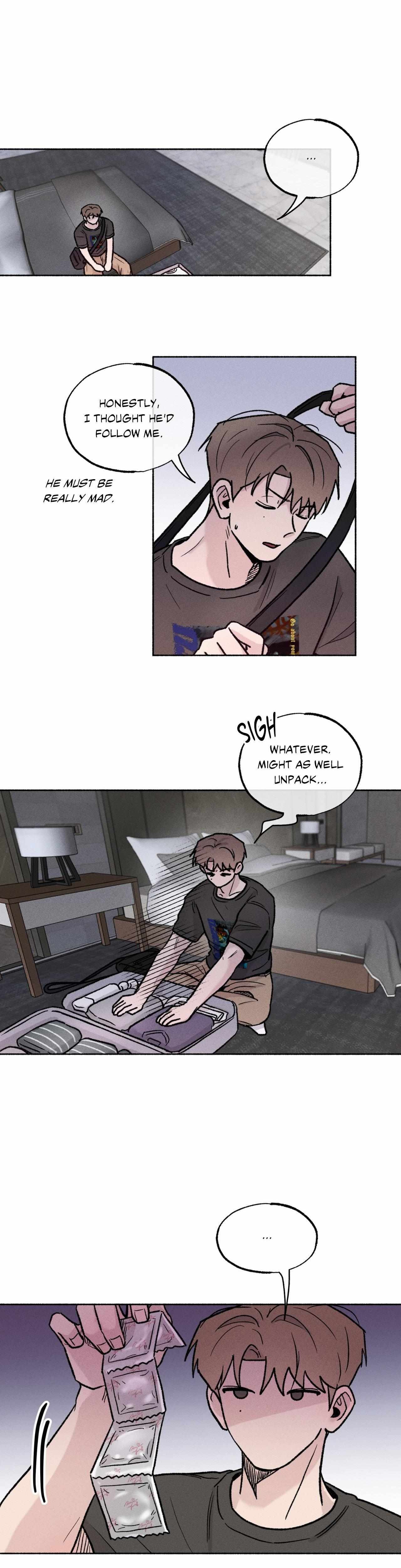 While You Were Letting Your Guard Down Chapter 38 page 21 - 