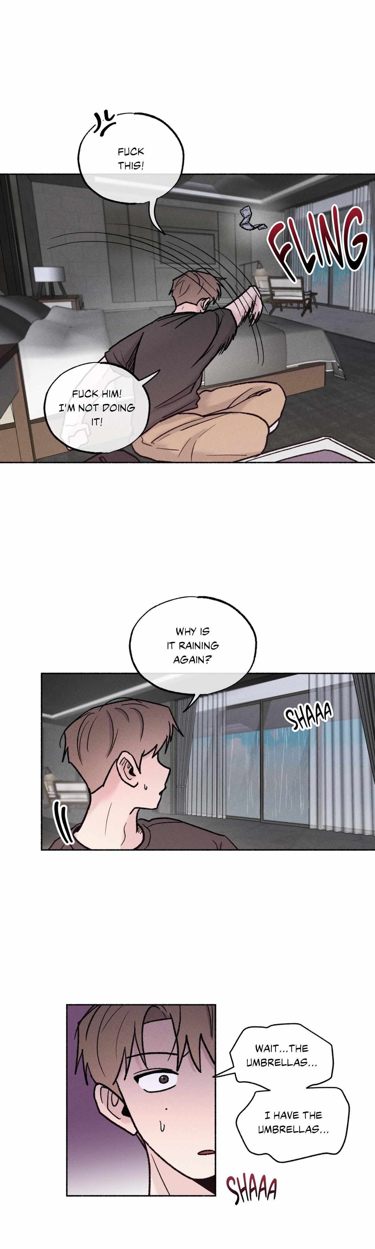 While You Were Letting Your Guard Down Chapter 38 page 22 - 