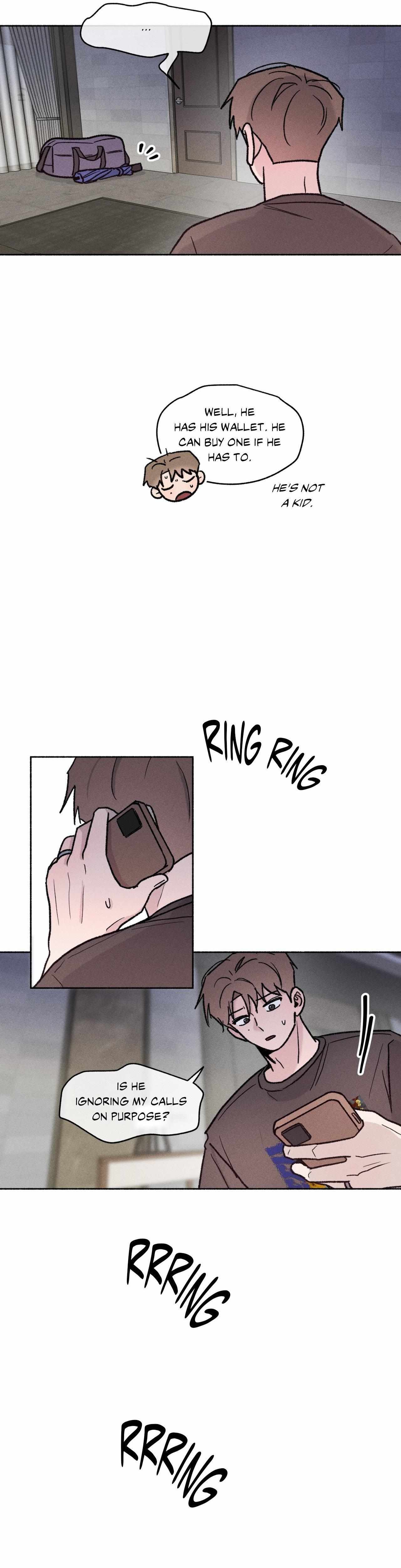 While You Were Letting Your Guard Down Chapter 38 page 23 - 