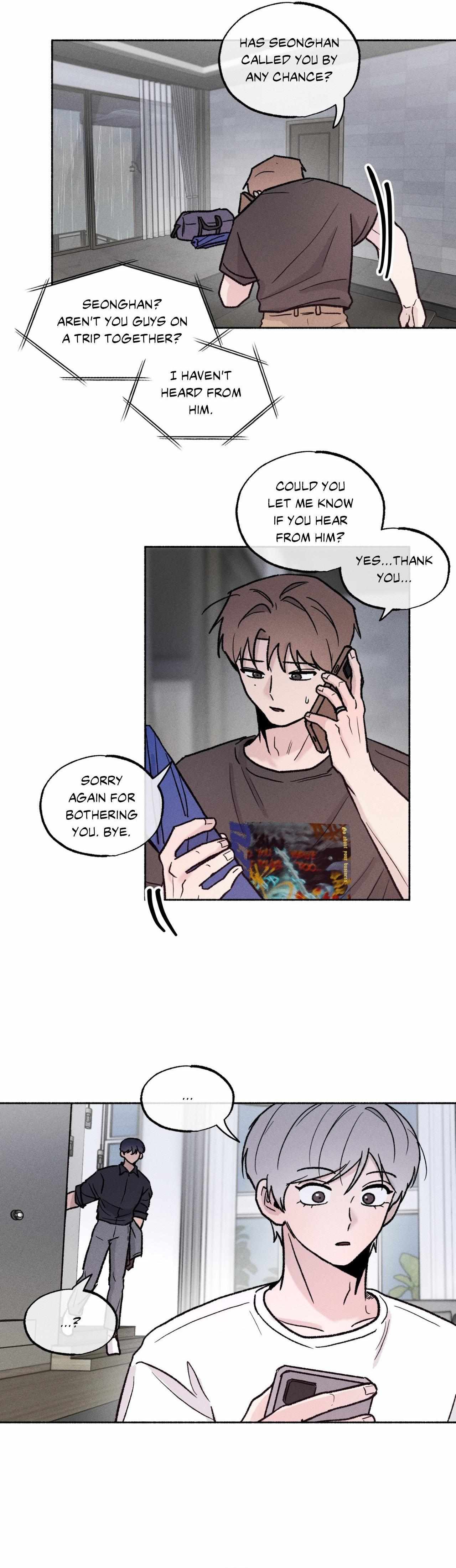 While You Were Letting Your Guard Down Chapter 38 page 25 - 