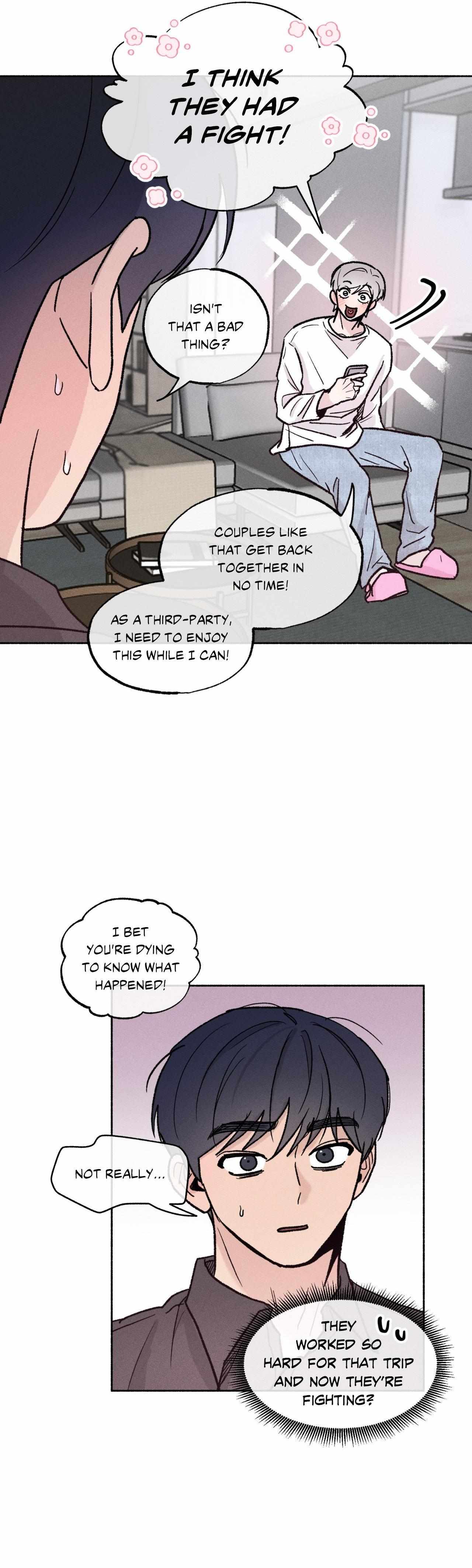 While You Were Letting Your Guard Down Chapter 38 page 26 - 