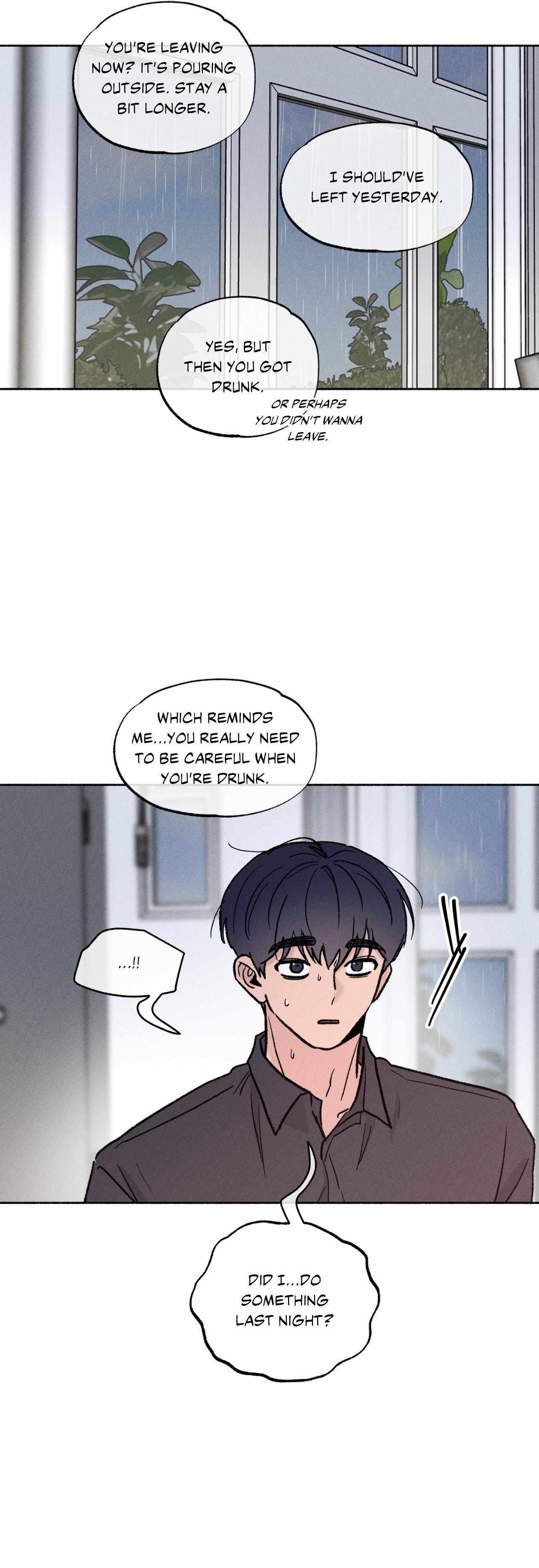 While You Were Letting Your Guard Down Chapter 38 page 27 - 