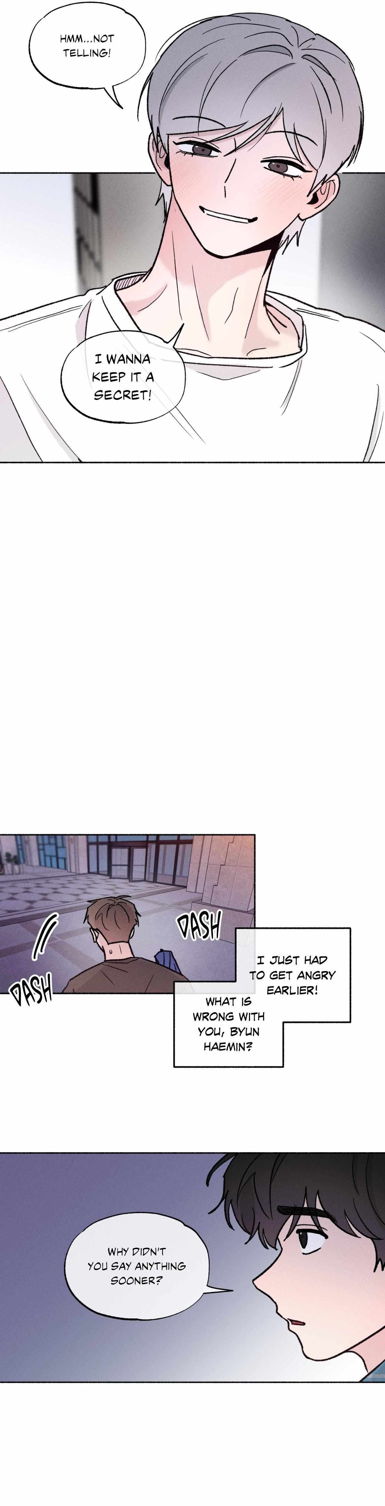 While You Were Letting Your Guard Down Chapter 38 page 28 - 