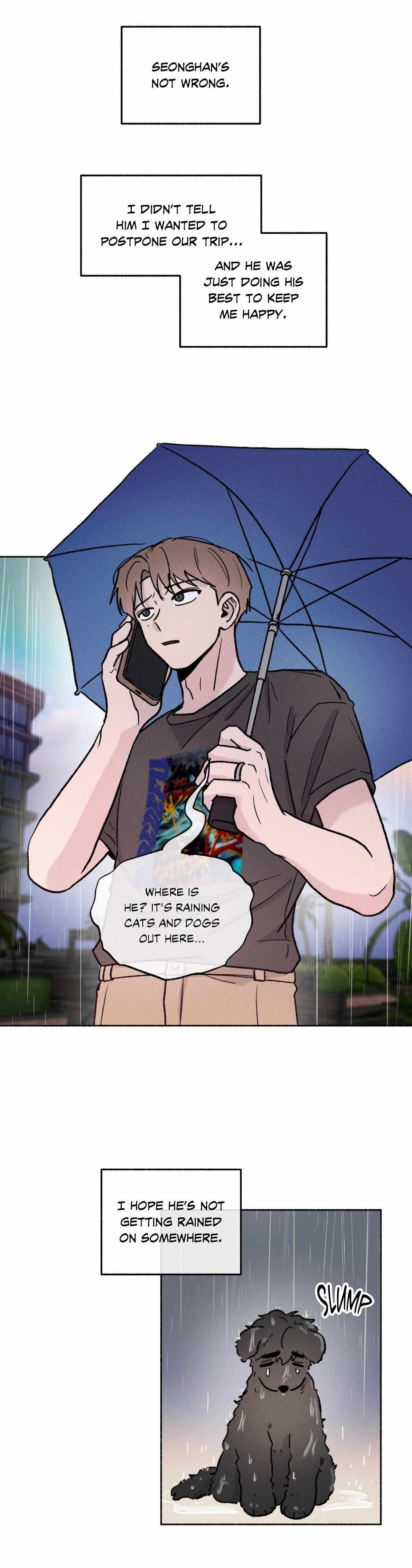 While You Were Letting Your Guard Down Chapter 38 page 29 - 