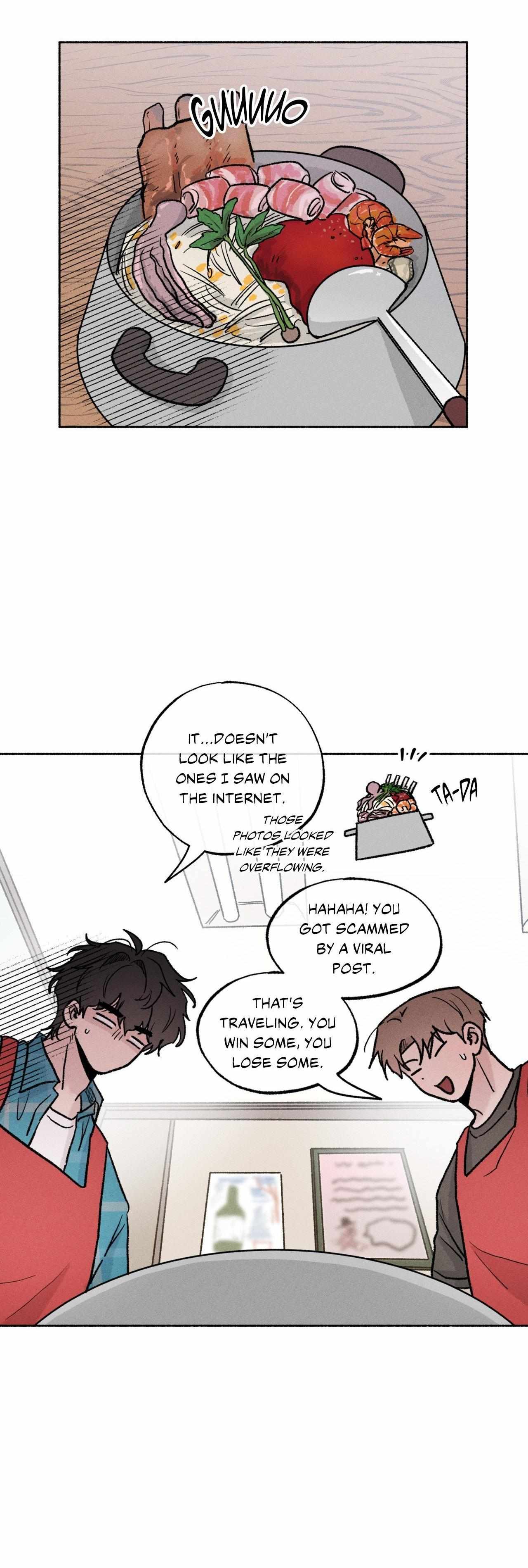 While You Were Letting Your Guard Down Chapter 38 page 4 - 